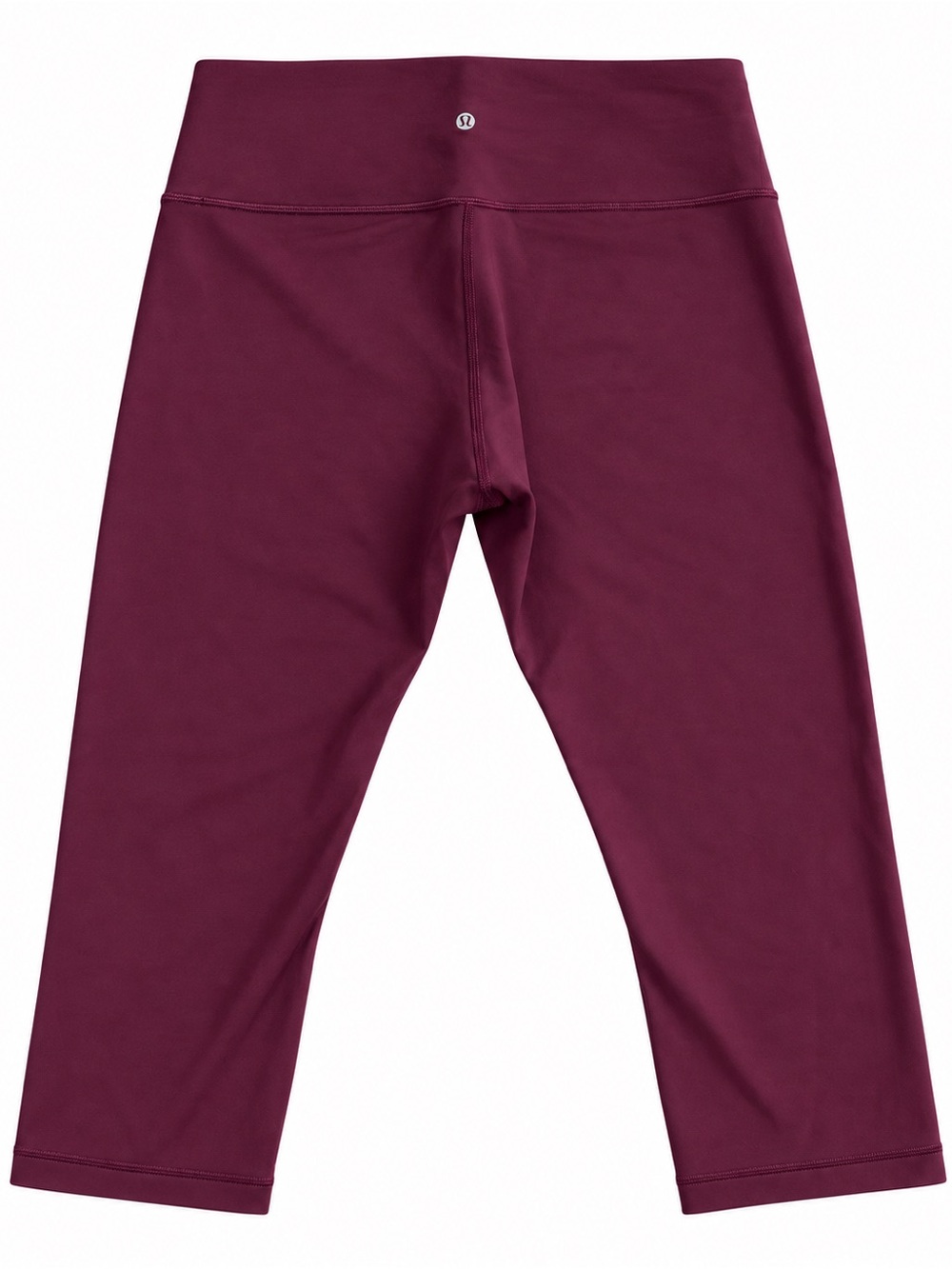 lululemon athletica Women's Burgundy Capri Leggings